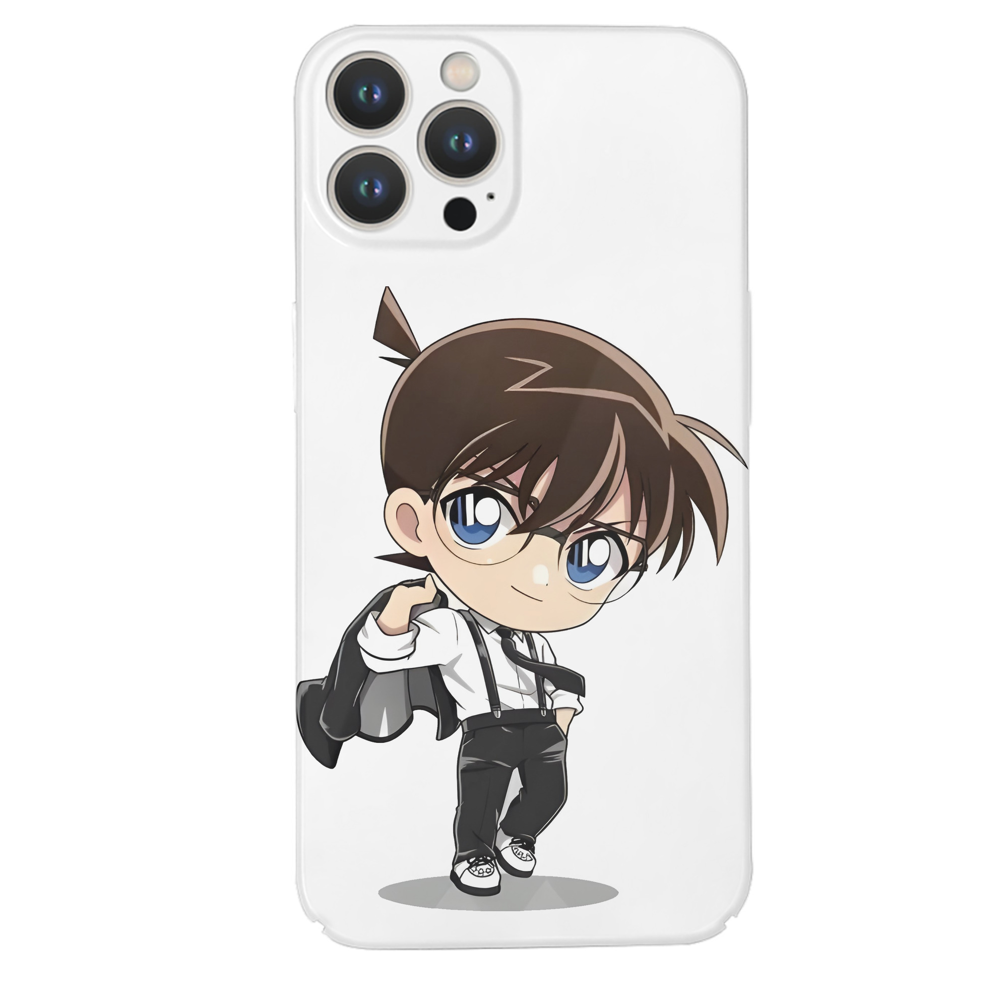 （画像用） 名探偵コナン 江戸川 コナン Detective Conan Conan Edogawa 【iPhone 14シリーズ対応】ハードケース